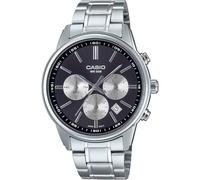 Casio Mtp-e515d-1a Watch Silber (Herstellerartikelnummer: MTP-E515D-1A-Silvergrey-OS)