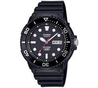Casio Armbanduhr, Schwarz, Herren-Armbanduhr