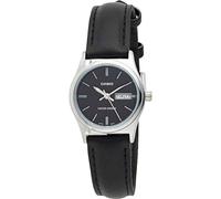 Casio Armbanduhr, Schwarz/Schwarz/Silber, Quarz-Uhrwerk