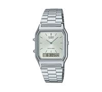 CASIO Vintage Uhr AQ-230A-7AMQY | Silber