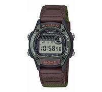 Casio Armbanduhr W-220HF-3AVEF digital mit Textilband
