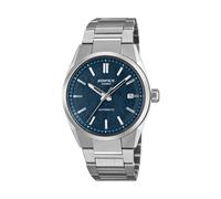 Casio - Automatik, mechanische Uhr Casio EFK-110D-2AER mit dunkelblauen Ziffernblatt