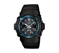 Casio Analog Digital G-Shock Herrenuhr AWG-M100A-1AER Schwarz