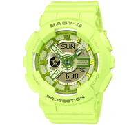 Casio Baby-G Star Wars: The Mandalorian™ & Grogu™ BA-110YK-3AER-MAN - Herren - 43 mm - Analog - Quarz - Mineralglas