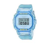 Casio Baby-G Summer Jelly (42,1 mm) blaues digitales Zifferblatt/blaues Harzarmband BGD-565SJ-2ER