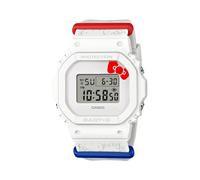 Casio Babyuhr G für Hello Kitty Geburtstag Digital weiß BGD-565KT-7ER