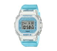 Casio BGD-565GC-2ER Baby-G Digital Damenuhr hellblau/transparent/weiß