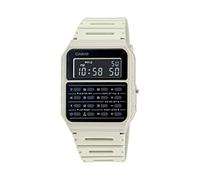 Casio CA53W Vintage Serie | Datenbank | 1/100 SEC Stoppuhr | wasserdicht | 8-stelliger Taschenrechner | Dual Time | Harzband | Harzgehäuse | automatischer Kalender | täglicher Alarm | 5 Jahre Batterie