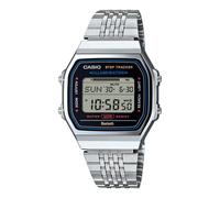 CASIO vintage ABL-100WE-1AEF conect silber uhr