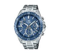 Casio - Casio-Analoguhr-EFR-552D-2AVUEF blau