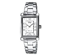 Casio - Casio-Analoguhr-LTP-1234PD-7BEG silber