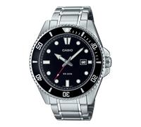Casio - Casio-Analoguhr-MDV-107D-1A1VEF schwarz
