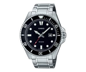 Casio - Casio-Analoguhr-MDV-107D-1A1VEF schwarz