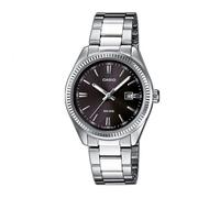 Casio Casio Collection Damen Silber Uhr LTP-1302PD-1A1VEG Einheitsgröße