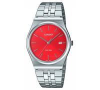 Casio Armbanduhr MTP-B145D-4A2VEF – Edelstahl, analog, blau