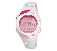 Casio Casio Collection Damenweiße Uhr STR-300-7EG Einheitsgröße