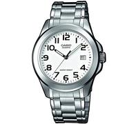 Casio Casio Collection Herren Silber Uhr MTP-1259PD-7BEG Einheitsgröße