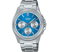 Casio Casio Collection Herren Silberuhr MTP-1375PD-2A2VEF Einheitsgröße
