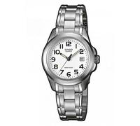 Casio Casio Collection Silber Damen Armbanduhr LTP-1259PD-7BEG Einheitsgröße