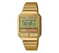 Casio Casio Collection Vintage Gold Damen Armbanduhr A120WEG-9AEF Einheitsgröße