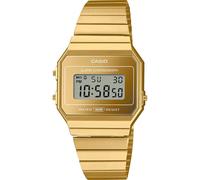 Casio A700wevg-9aef Uhr One Size Gold