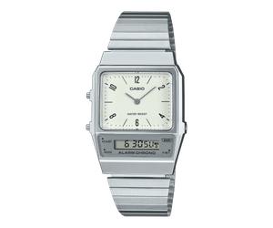 Casio - Casio-Combiuhr analog/digital-AQ-800E-7A2EF schwarz