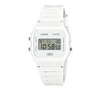Casio - Casio Digitalanzeige im Vintage Design F-91WB-7AEF weiß