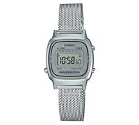 Casio Casio Kollektion Damen Silber Uhr LA670WEM-7EF Einheitsgröße