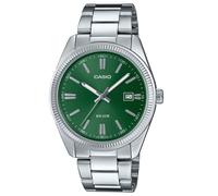 Casio Armbanduhr analog Quarz mit Edelstahlarmband MTP-1302PD-3AVEF