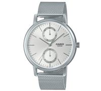 Casio Casio Kollektion Herren Silberne Uhr MTP-B310M-7AVEF Einheitsgröße