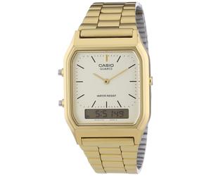 Casio Casio Kollektion Herrenuhr in Gold AQ-230GA-9DMQYES Einheitsgröße