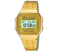 Casio A168wg-9w Watch Golden (Herstellerartikelnummer: A168WG-9W)