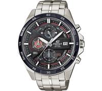 Casio Chronograph Armbanduhr EFR-556DB-1AVUEF (L x B x H) 53.5 x 48.7 x 12.6 mm Silber/Weiß Gehäusematerial=Edelstahl Material (Armband)=Edelstahl