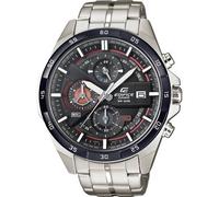 Casio Chronograph Armbanduhr EFR-556DB-1AVUEF (L x B x H) 53.5 x 48.7 x 12.6 mm Silber/Weiß Gehäusematerial=Edelstahl Material (Armband)=Edelstahl
