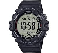 Casio - COLL Sports Armbanduhr AE-1500WH-1AVEF - Herren Uhr - Wasserdicht - Digital - Mit Stahlband - Schwarz