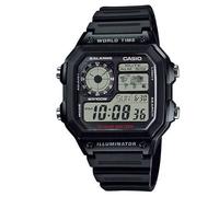 Casio Digital Casio Collection Herrenuhr AE-1200WH-1AVEF Schwarz