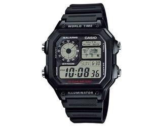 Casio Collection AE-1200WH-1AVEF Armbanduhr schwarz