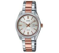 Quarzuhr CASIO COLLECTION "LTP-1302PRG-7AVEF" Armbanduhren rosegold (silberfarben, roségoldfarben) Damen Quarzuhren (97516003-0)