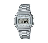 Casio Unisex Digital Quarz Uhr mit Edelstahl Armband A1000D-7EF
