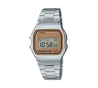 CASIO VINTAGE Chronograph »A158WEA-9EF«, silber