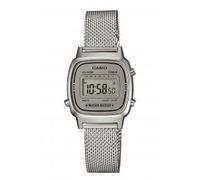 Casio Collection Damenuhr Anthrazit (LA670WEM-7EF)