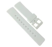 Casio Collection Ersatzband Uhrenarmband Resin weiß für LDF-31-7BER
