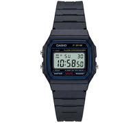 Casio Collection F-91W-1YEG Digitaluhr schwarz