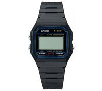 Casio Collection F-91W-1YER Digitaluhr schwarz
