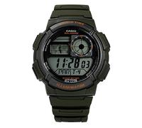 Casio Collection Herren Armbanduhr AE-1000W-3AVEF, Grün