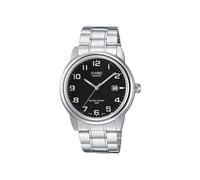 Casio Herren Uhr Analog Quarz mit Edelstahlarmband MTP-1221A-1AVEG