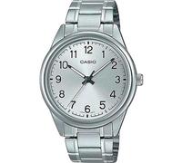 Casio Collection Herrenuhr Silber (Ø 40 mm)