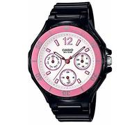CASIO Collection LRW-250H-1A3VEF Pink Schwarz Uhr