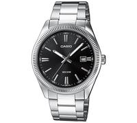 Casio Mtp-1302pd-1a1 Uhr One Size Silver Grey / Silver Grey