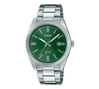 Casio Armbanduhr analog Quarz mit Edelstahlarmband MTP-1302PD-3AVEF